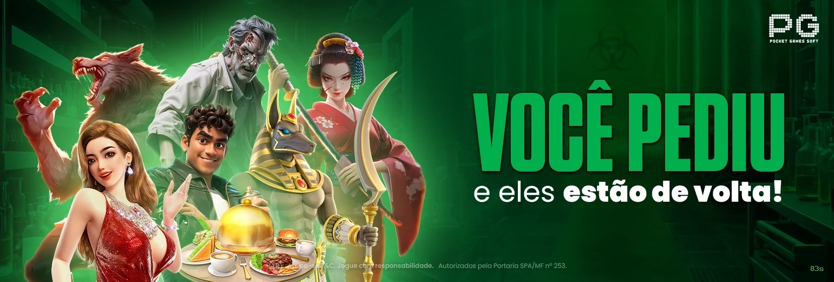 Imagem promocional do aplicativo mobile da 83s